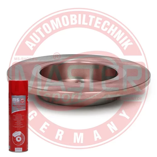 Brzdový kotúč MASTER-SPORT GERMANY 24011302001-PCS-MSP