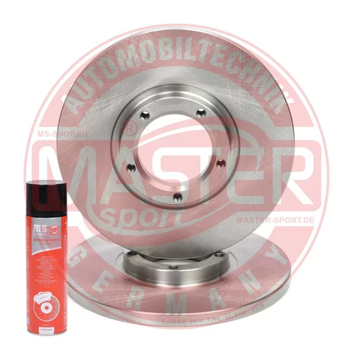 Brzdový kotúč MASTER-SPORT GERMANY 24011401031-SET-MSP