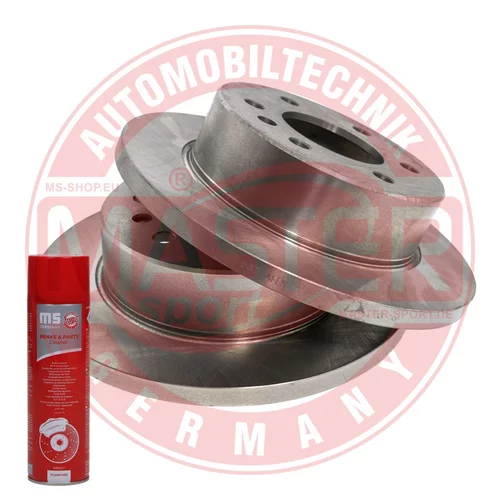Brzdový kotúč MASTER-SPORT GERMANY 24011601211-SET-MSP