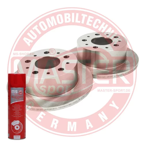 Brzdový kotúč MASTER-SPORT GERMANY 24011601251-SET-MSP