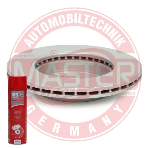 Brzdový kotúč MASTER-SPORT GERMANY 24011801311-PCS-MSP
