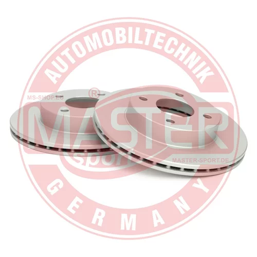 Brzdový kotúč MASTER-SPORT GERMANY 24011801391PR-SET-MS