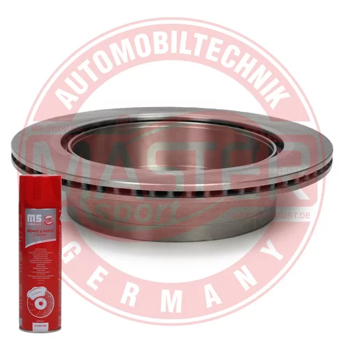 Brzdový kotúč MASTER-SPORT GERMANY 24011801461-PCS-MSP