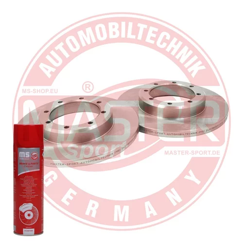 Brzdový kotúč MASTER-SPORT GERMANY 24011801531-SET-MSP