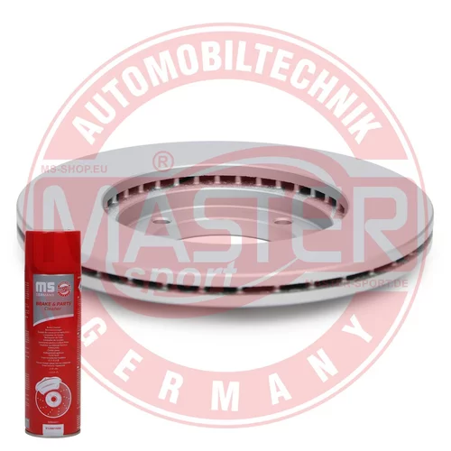 Brzdový kotúč MASTER-SPORT GERMANY 24011901111-PCS-MSP