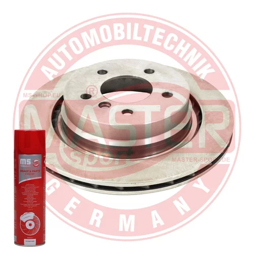 Brzdový kotúč MASTER-SPORT GERMANY 24012001901-PCS-MSP
