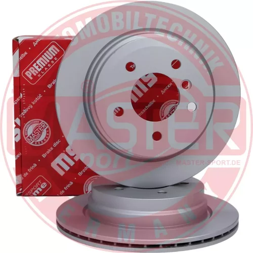 Brzdový kotúč MASTER-SPORT GERMANY 24012002041PR-SET-MS