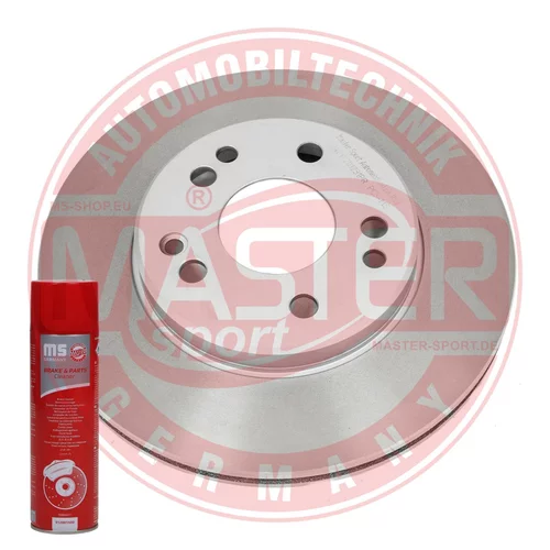 Brzdový kotúč MASTER-SPORT GERMANY 24012201231-PCS-MSP