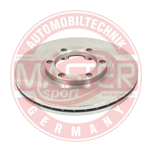 Brzdový kotúč MASTER-SPORT GERMANY 24012201561-PCS-MS