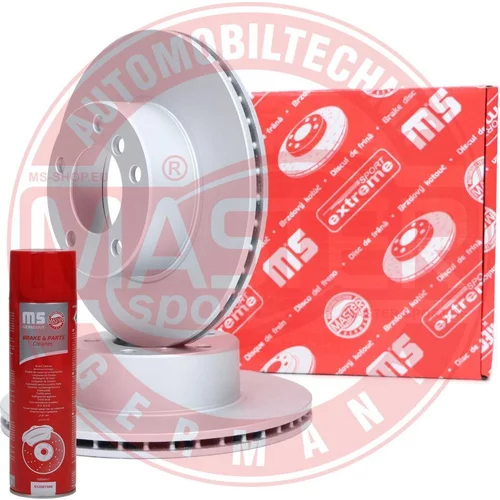 Brzdový kotúč MASTER-SPORT GERMANY 24012201591PR-SET-MSP