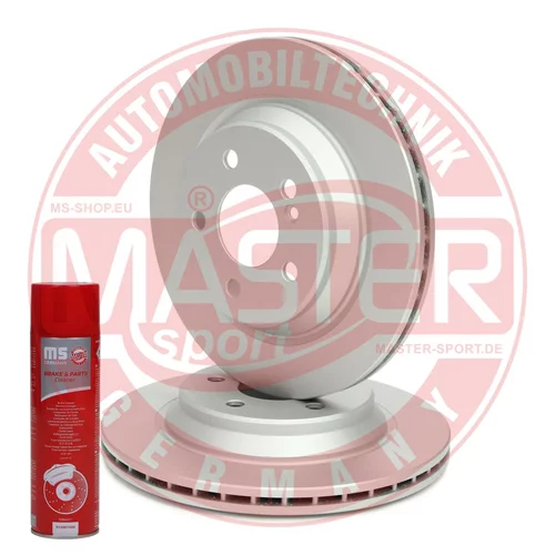 Brzdový kotúč MASTER-SPORT GERMANY 24012201921PR-SET-MSP