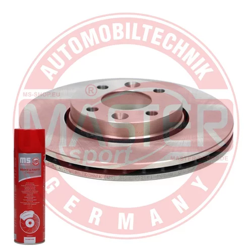 Brzdový kotúč MASTER-SPORT GERMANY 24012202161-PCS-MSP