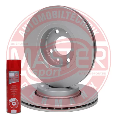 Brzdový kotúč MASTER-SPORT GERMANY 24012202161PR-SET-MSP