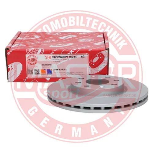 Brzdový kotúč 24012202311PR-PCS-MS (MASTER-SPORT GERMANY) - obr. 2
