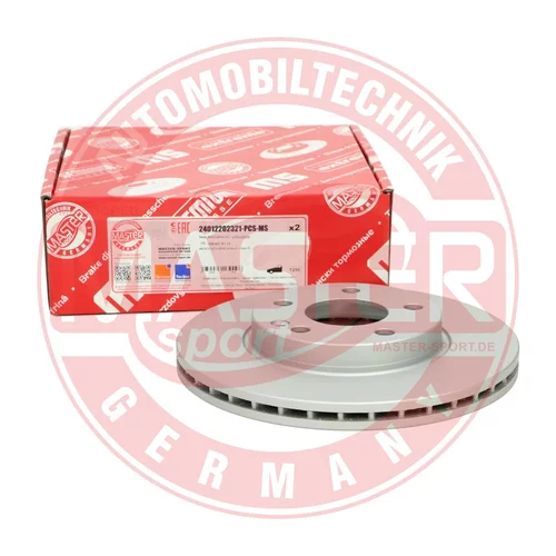 Brzdový kotúč 24012202321-PCS-MS (MASTER-SPORT GERMANY) - obr. 3