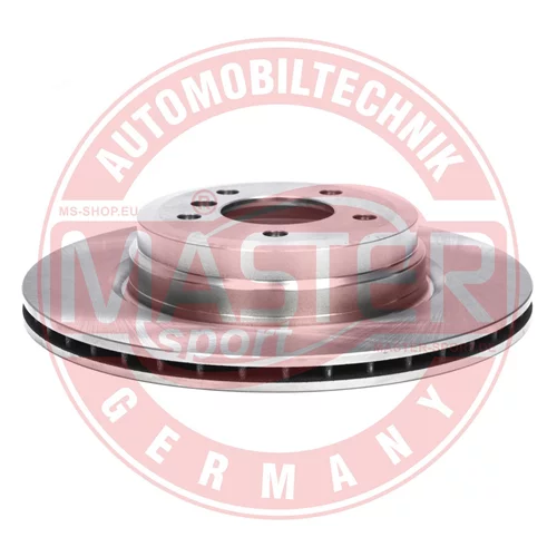 Brzdový kotúč MASTER-SPORT GERMANY 24012202361-PCS-MS