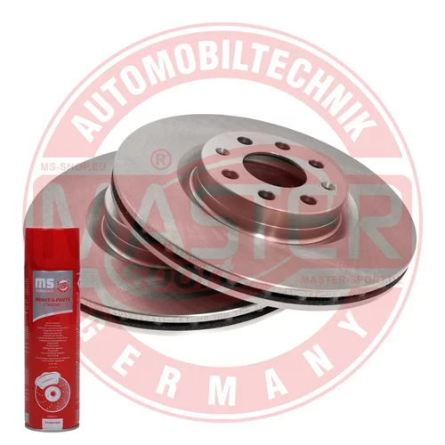 Brzdový kotúč MASTER-SPORT GERMANY 24012202411-SET-MSP
