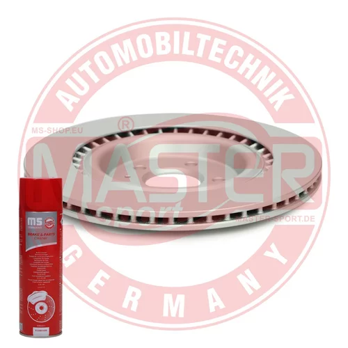 Brzdový kotúč MASTER-SPORT GERMANY 24012202731PR-PCS-MSP