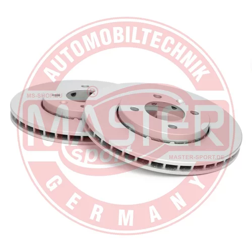 Brzdový kotúč MASTER-SPORT GERMANY 24012202811PR-SET-MS
