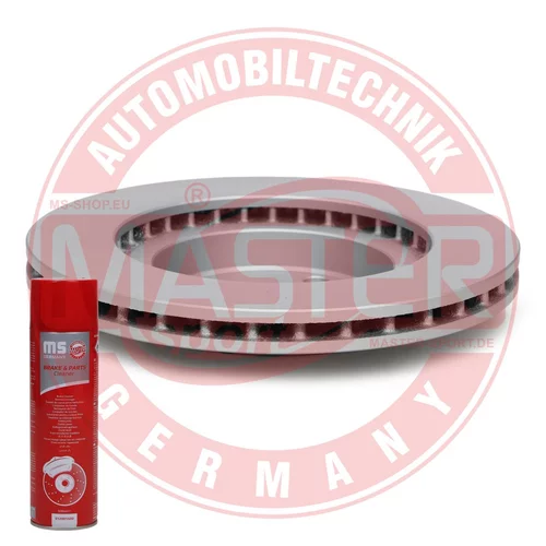 Brzdový kotúč MASTER-SPORT GERMANY 24012202891PR-PCS-MSP