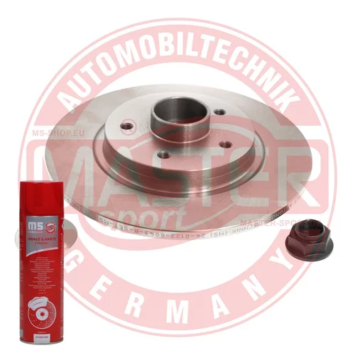 Brzdový kotúč MASTER-SPORT GERMANY 2401226043B-PCS-MSP