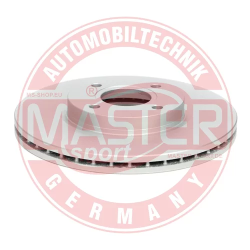 Brzdový kotúč MASTER-SPORT GERMANY 24012301221PR-PCS-MS