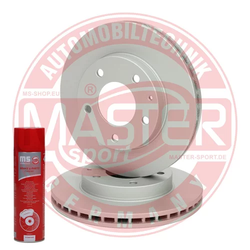 Brzdový kotúč MASTER-SPORT GERMANY 24012401291PR-SET-MSP