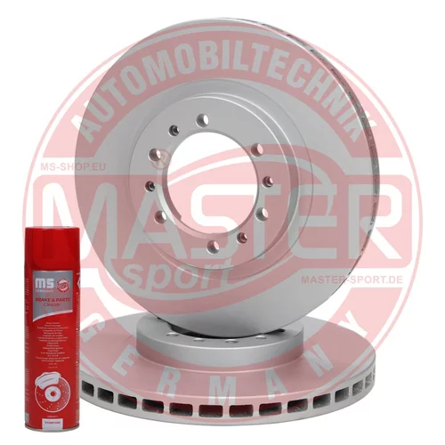 Brzdový kotúč MASTER-SPORT GERMANY 24012401401PR-SET-MSP