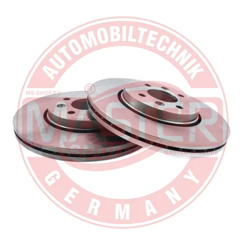 Brzdový kotúč MASTER-SPORT GERMANY 24012401581-SET-MS
