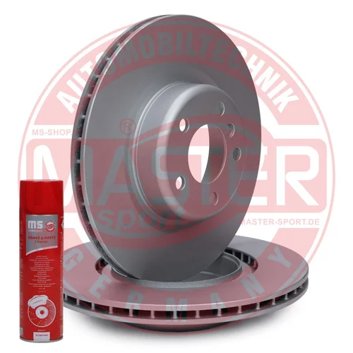Brzdový kotúč MASTER-SPORT GERMANY 24012402501PR-SET-MSP