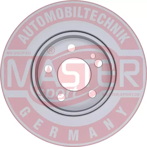 Brzdový kotúč 24012403001PR-PCS-MS (MASTER-SPORT GERMANY) - obr. 3