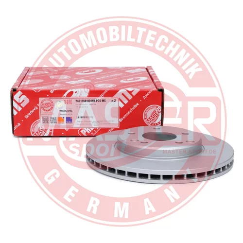 Brzdový kotúč 24012501101PR-PCS-MS (MASTER-SPORT GERMANY) - obr. 2