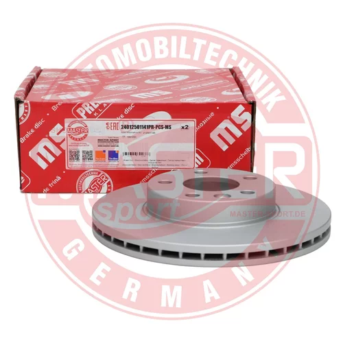 Brzdový kotúč 24012501141PR-PCS-MS (MASTER-SPORT GERMANY) - obr. 1