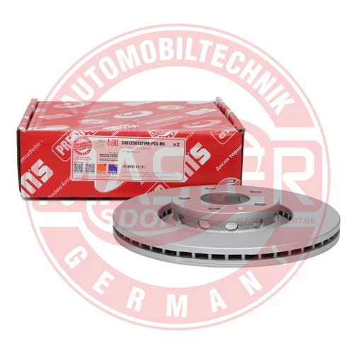 Brzdový kotúč 24012501371PR-PCS-MS (MASTER-SPORT GERMANY) - obr. 3
