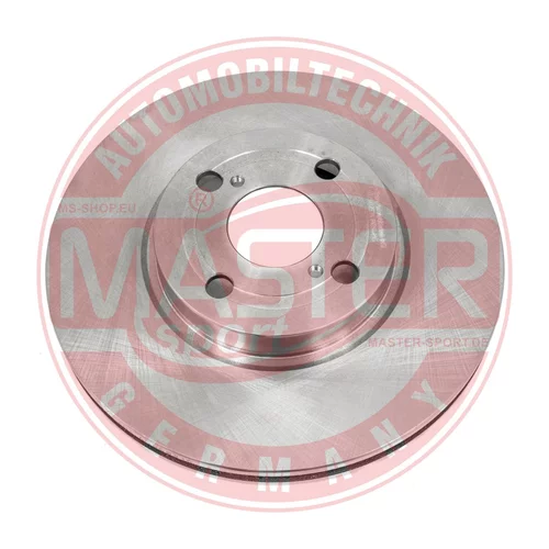 Brzdový kotúč MASTER-SPORT GERMANY 24012501571-PCS-MS