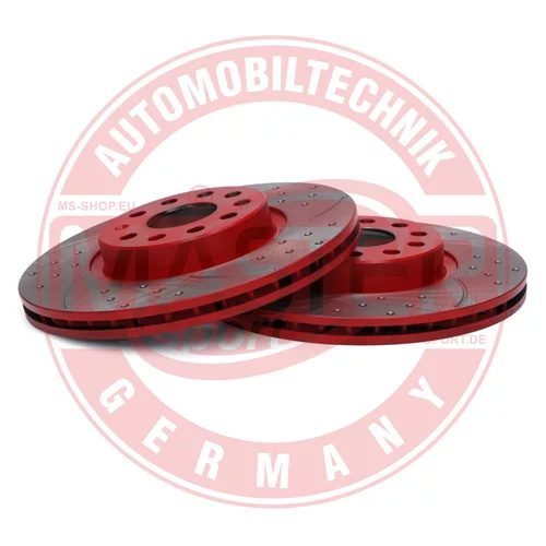 Brzdový kotúč 24012501581SE-SET-MS (MASTER-SPORT GERMANY) - obr. 1