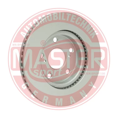 Brzdový kotúč 24012501781-PCS-MS (MASTER-SPORT GERMANY) - obr. 1