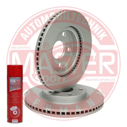 Brzdový kotúč 24012501781PR-SET-MSP (MASTER-SPORT GERMANY) - obr. 1