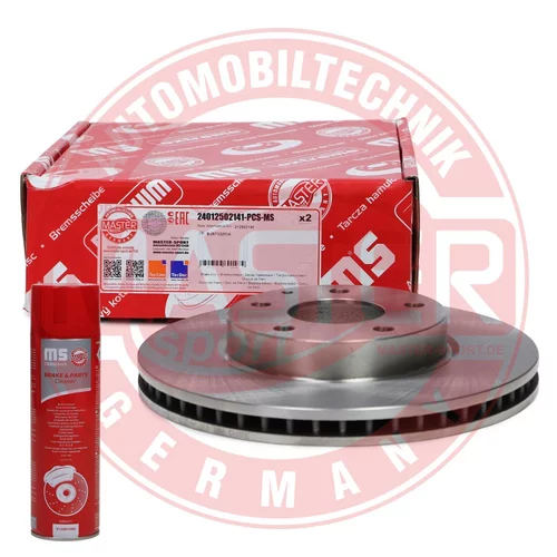 Brzdový kotúč 24012502141-PCS-MSP (MASTER-SPORT GERMANY) - obr. 1