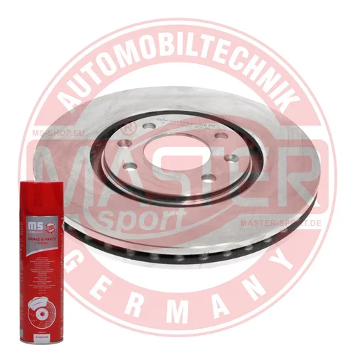 Brzdový kotúč MASTER-SPORT GERMANY 24012601061-PCS-MSP