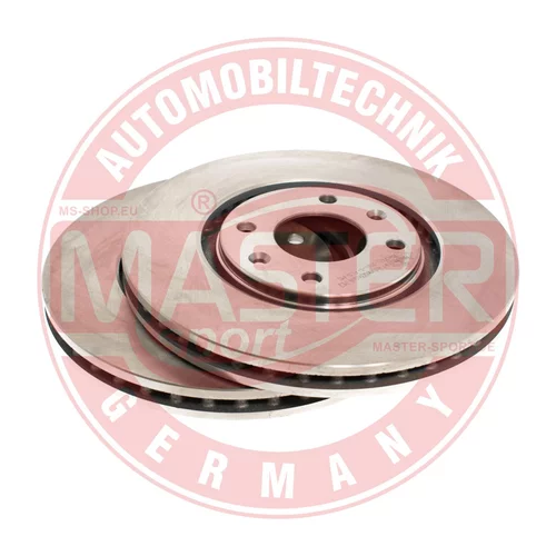 Brzdový kotúč MASTER-SPORT GERMANY 24012601061-SET-MS