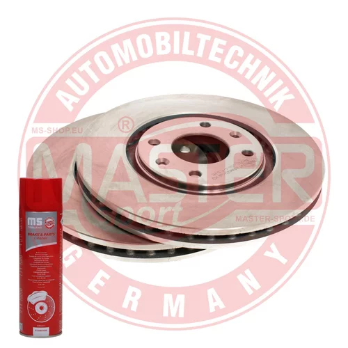 Brzdový kotúč MASTER-SPORT GERMANY 24012601061-SET-MSP
