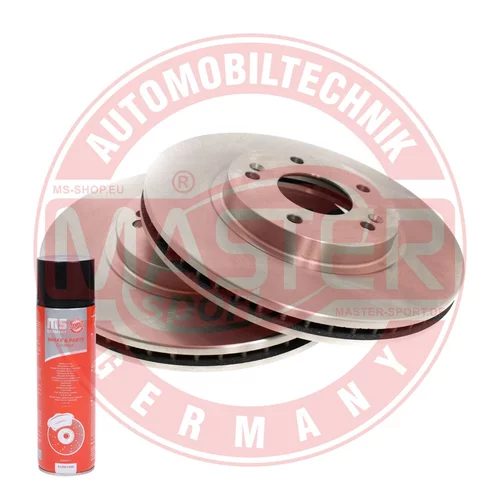 Brzdový kotúč MASTER-SPORT GERMANY 24012601271-SET-MSP