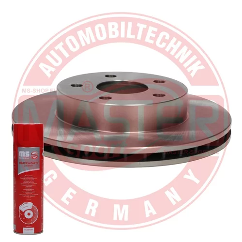 Brzdový kotúč 24012601301-PCS-MSP (MASTER-SPORT GERMANY) - obr. 3