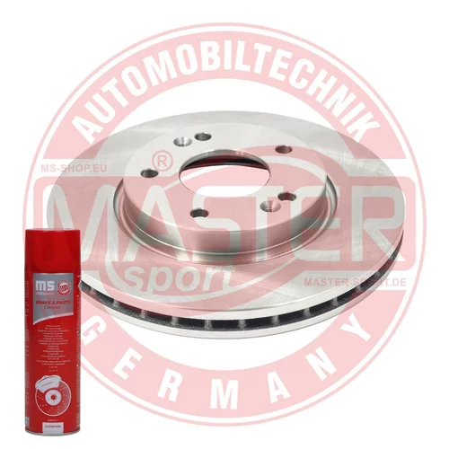 Brzdový kotúč MASTER-SPORT GERMANY 24012601571-PCS-MSP