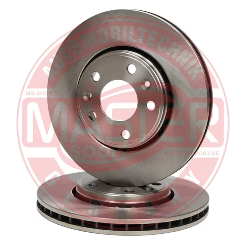Brzdový kotúč MASTER-SPORT GERMANY 24012601581-SET-MS