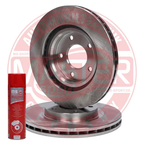 Brzdový kotúč MASTER-SPORT GERMANY 24012601701-SET-MSP
