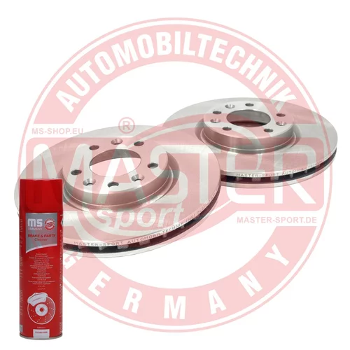 Brzdový kotúč MASTER-SPORT GERMANY 24012601831-SET-MSP