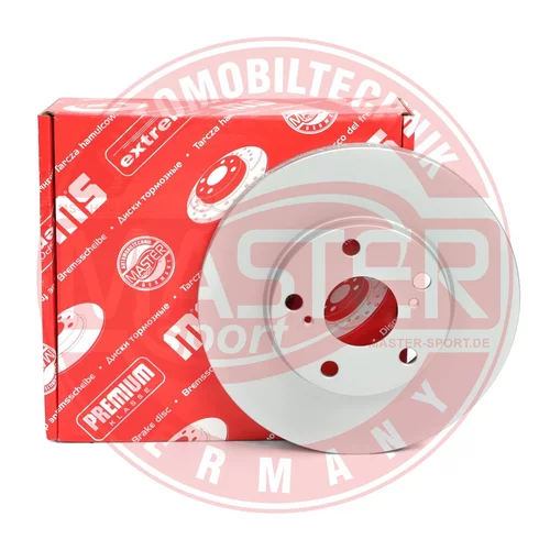 Brzdový kotúč 24012601841-PCS-MS (MASTER-SPORT GERMANY) - obr. 2