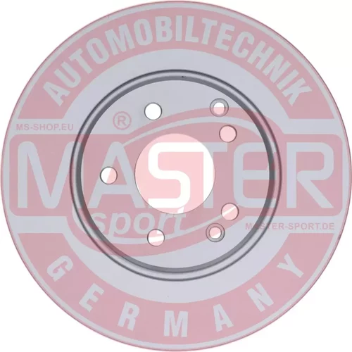Brzdový kotúč 24012801061PR-PCS-MS (MASTER-SPORT GERMANY) - obr. 2